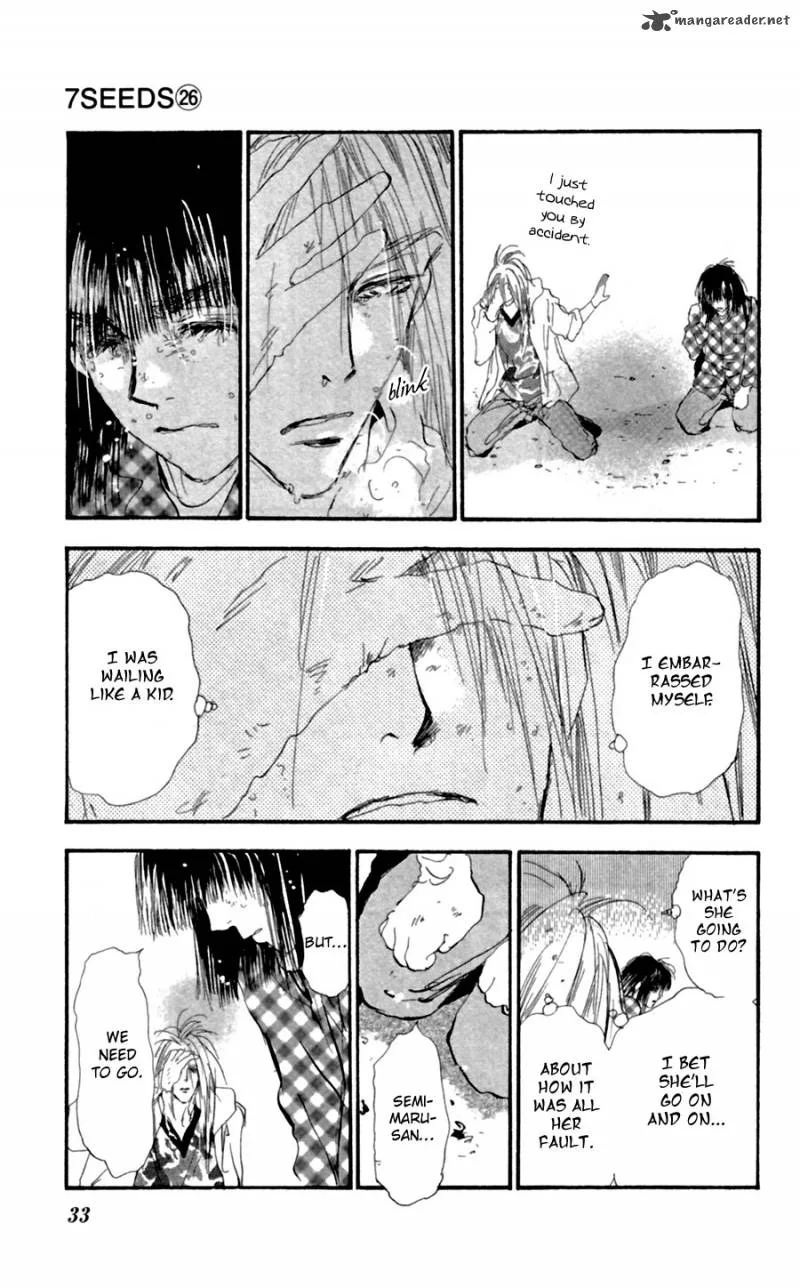 7 Seeds Chapter 132 page 33