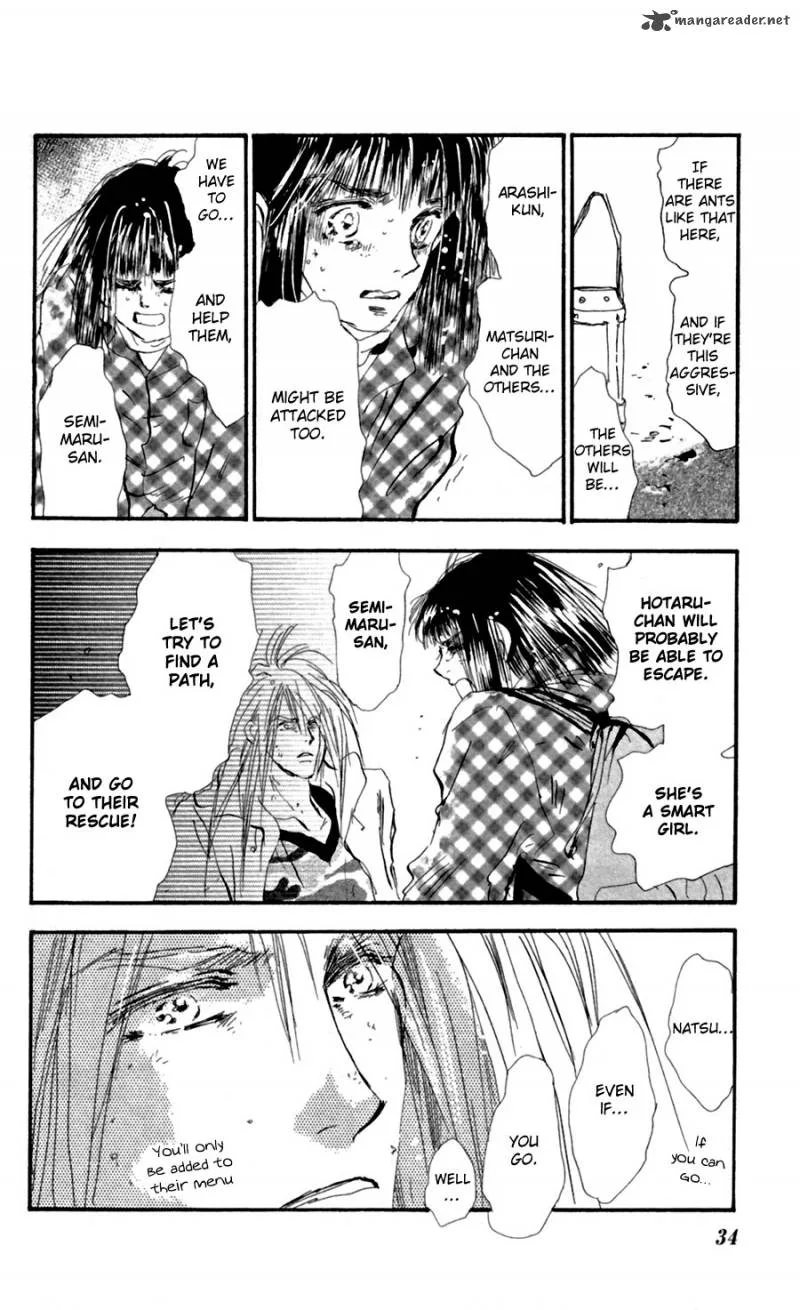7 Seeds Chapter 132 page 34