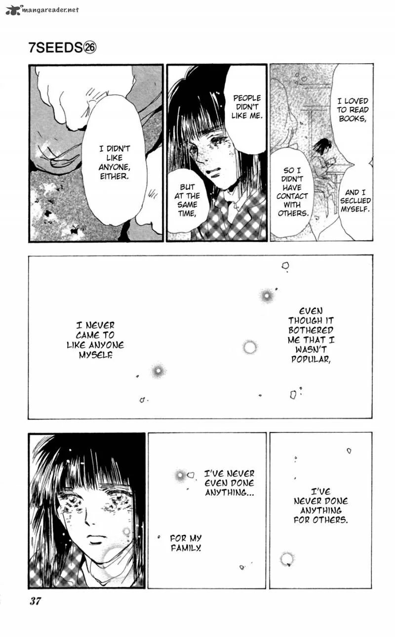 7 Seeds Chapter 132 page 37