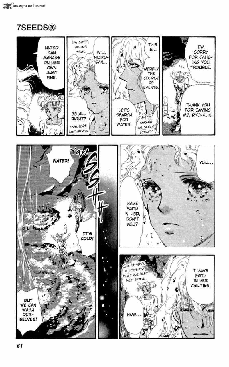 7 Seeds Chapter 133 page 22