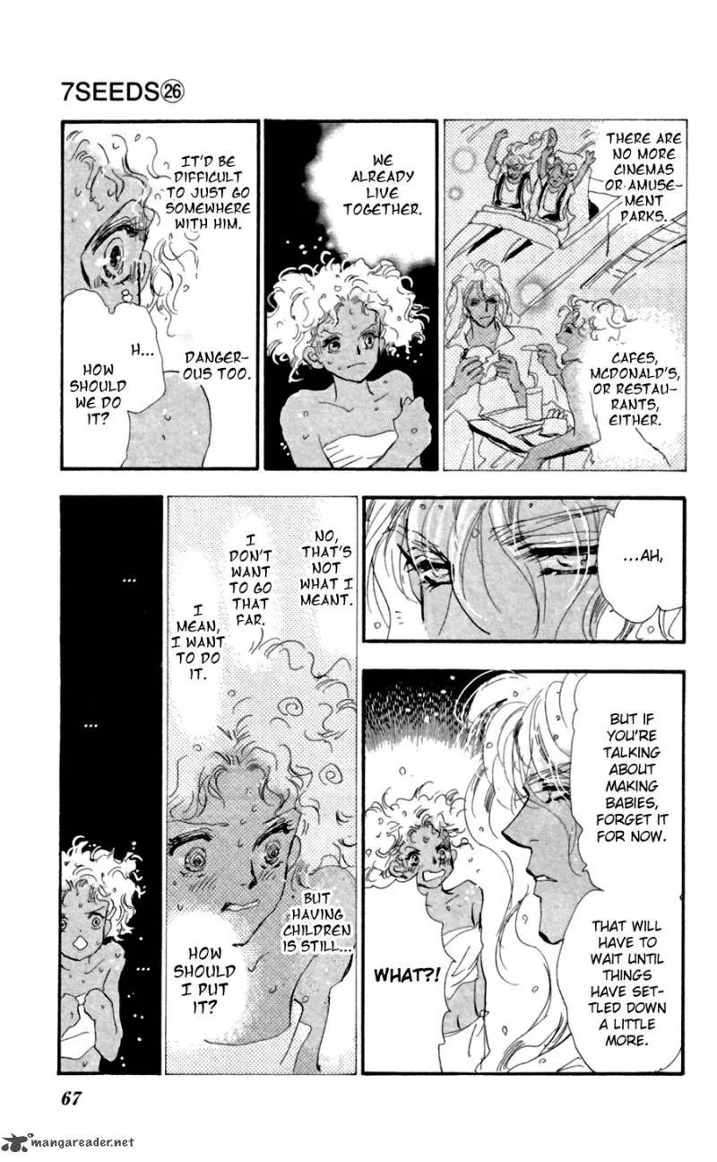 7 Seeds Chapter 133 page 28
