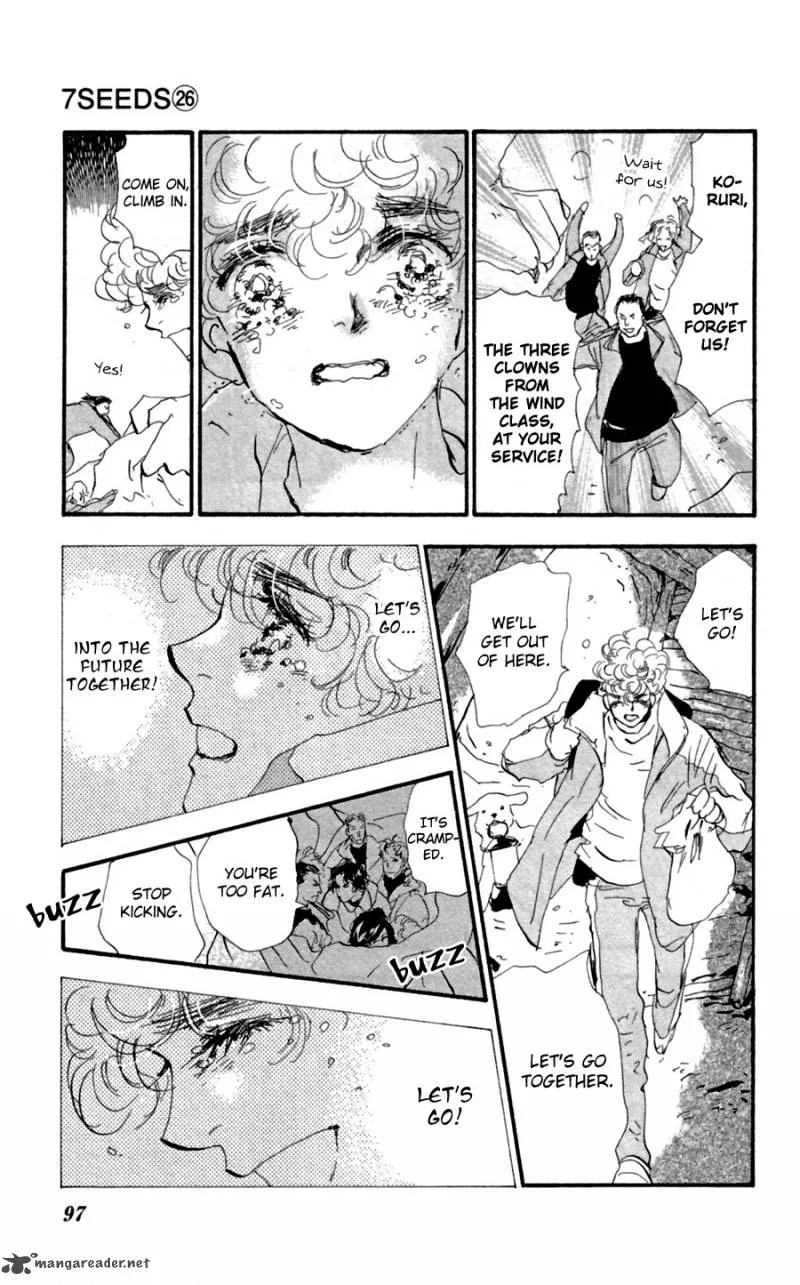 7 Seeds Chapter 134 page 21