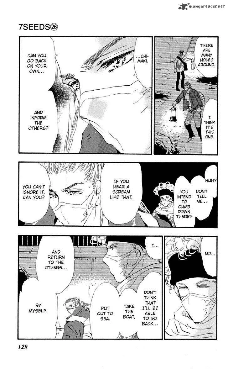 7 Seeds Chapter 135 page 18
