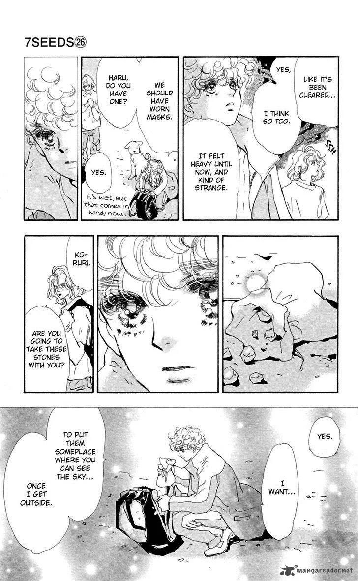 7 Seeds Chapter 135 page 6
