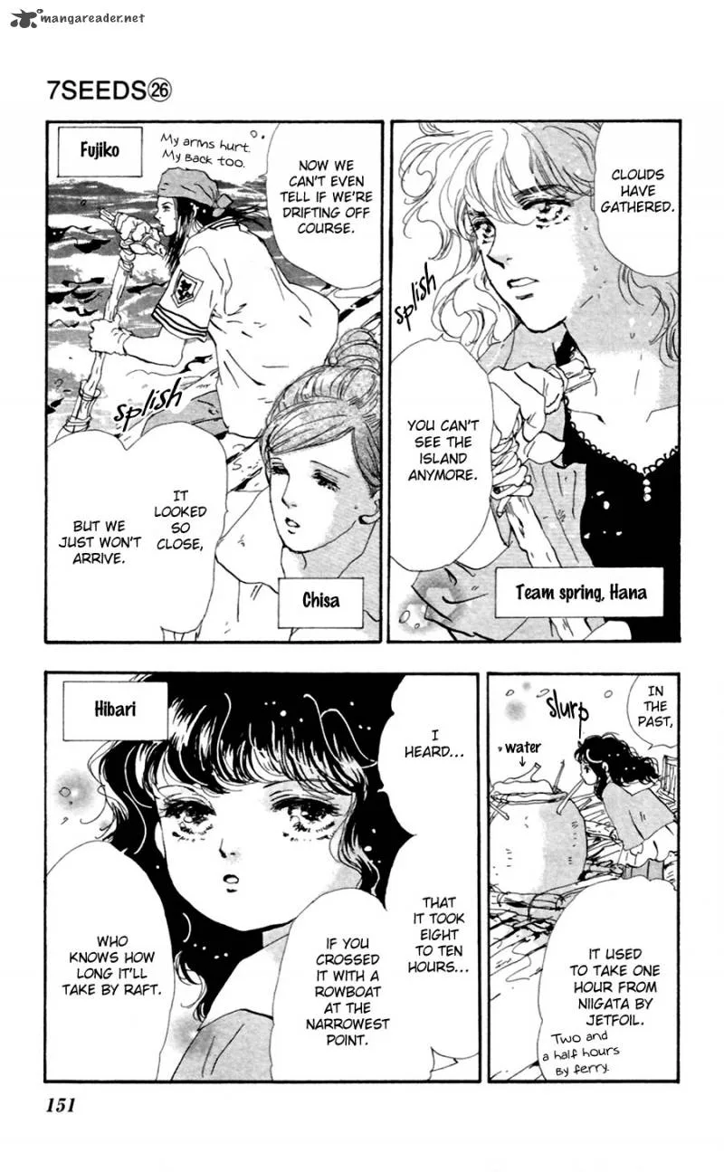7 Seeds Chapter 136 page 4