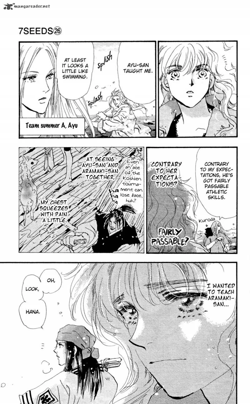 7 Seeds Chapter 136 page 6