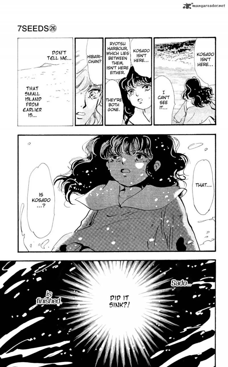 7 Seeds Chapter 136 page 12