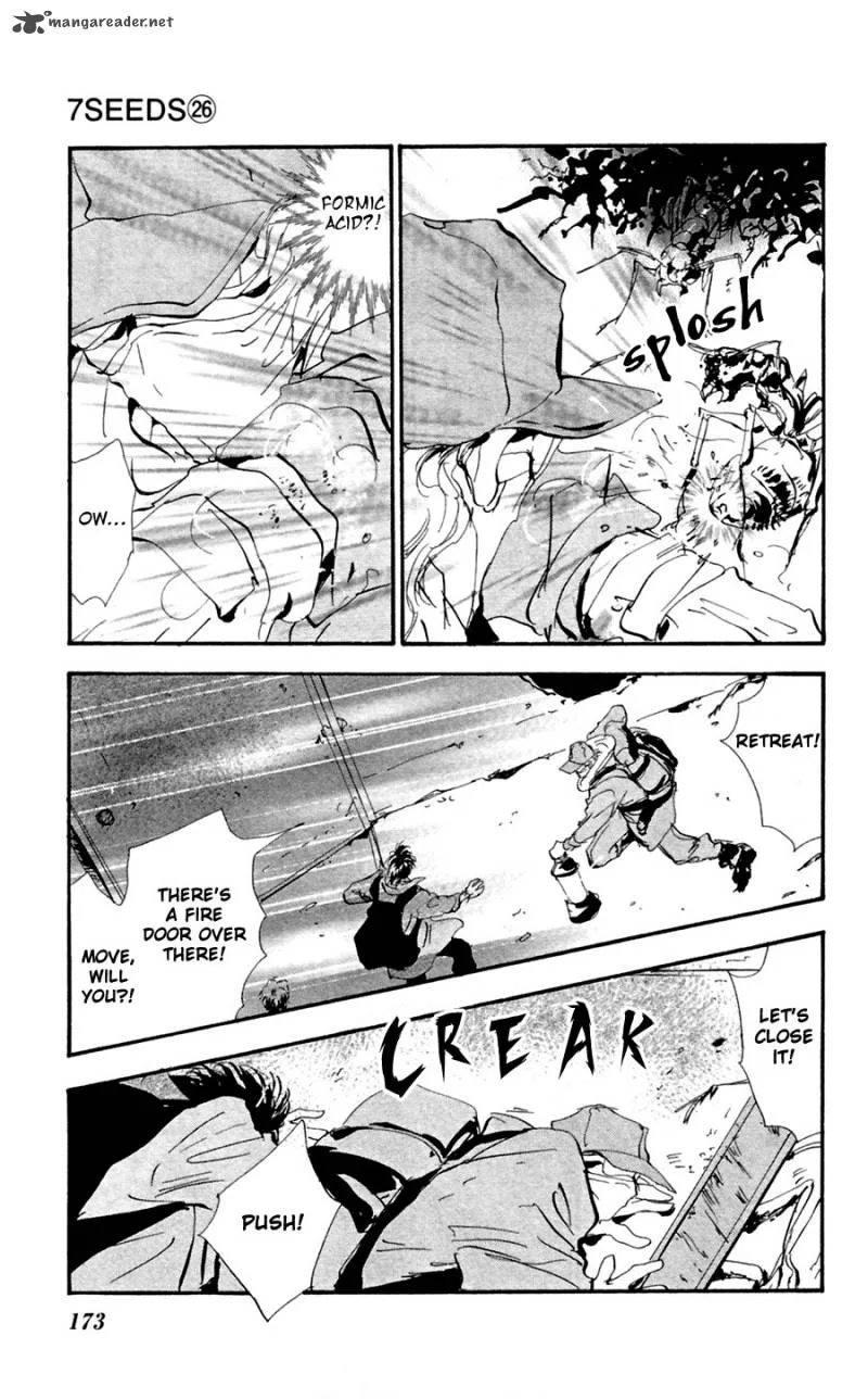 7 Seeds Chapter 136 page 25