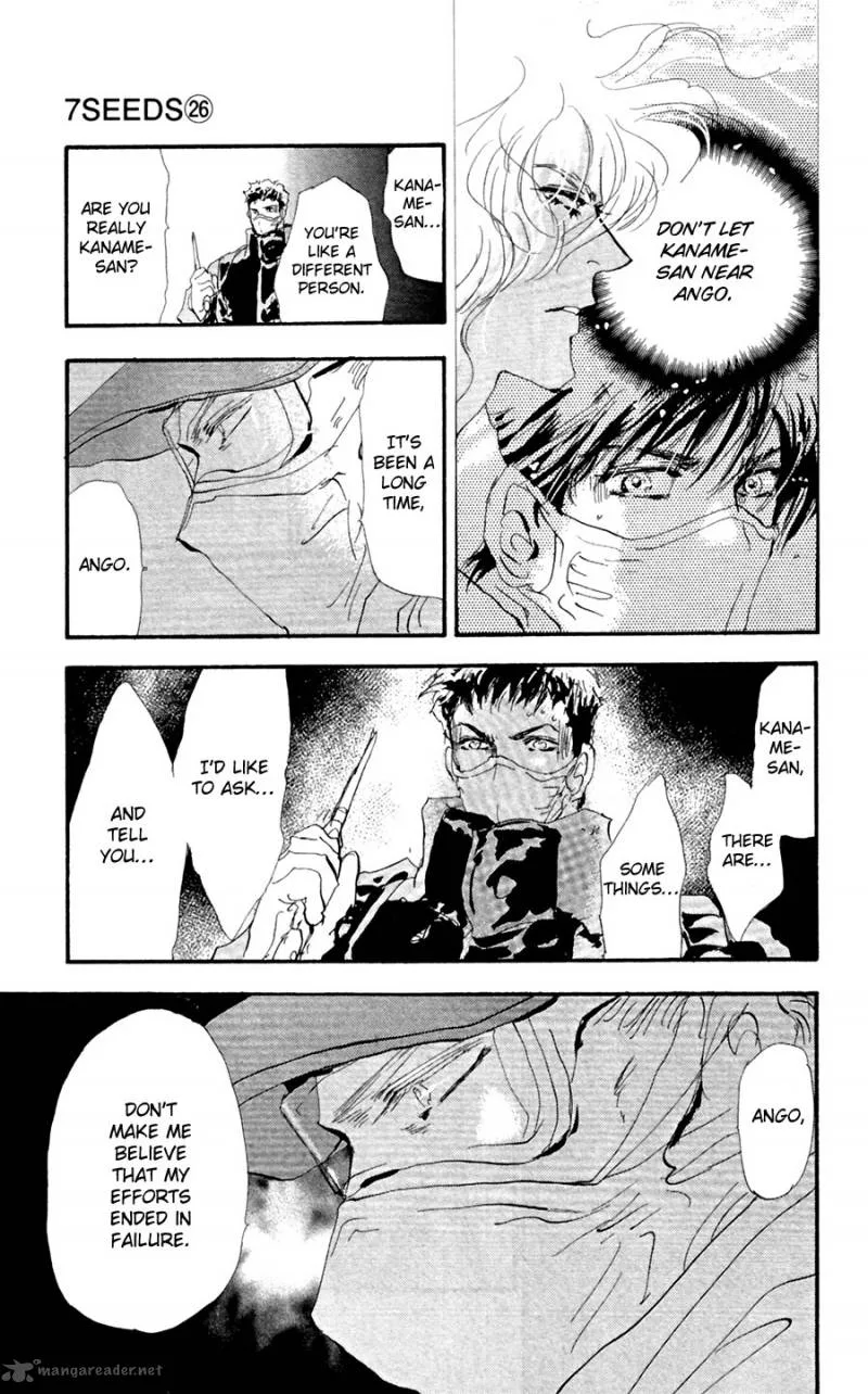 7 Seeds Chapter 136 page 27