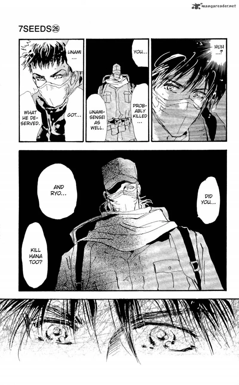 7 Seeds Chapter 136 page 29