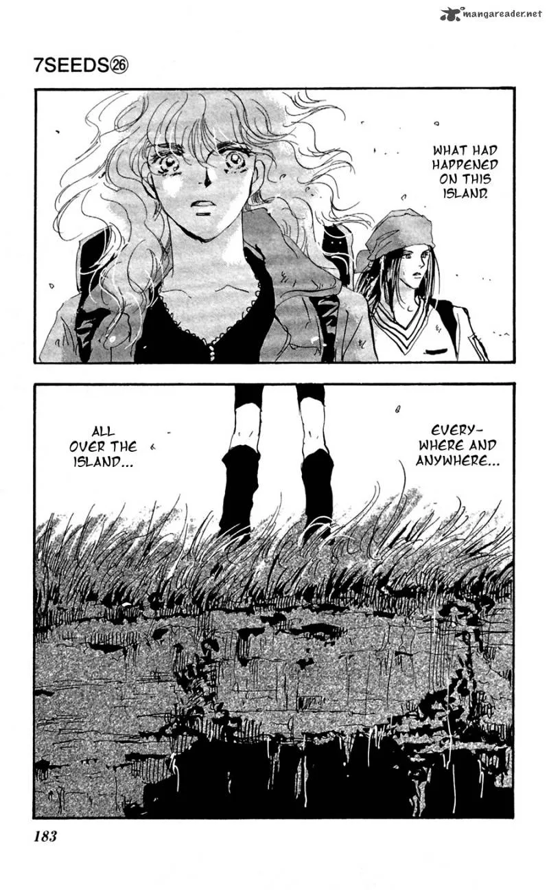 7 Seeds Chapter 136 page 35