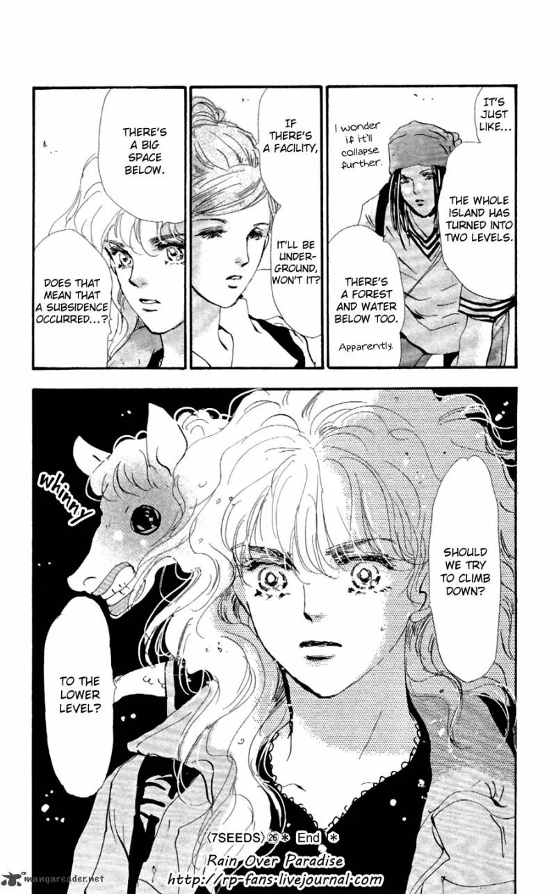 7 Seeds Chapter 136 page 37