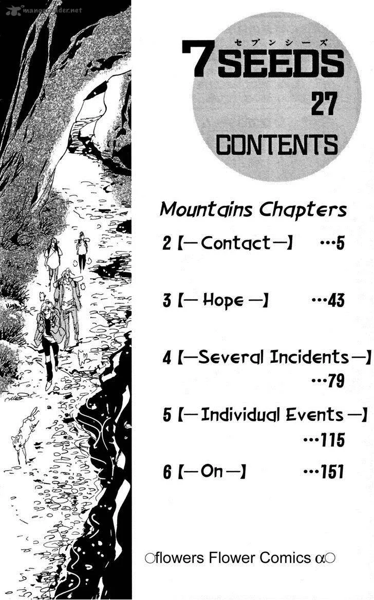 7 Seeds Chapter 137 page 4