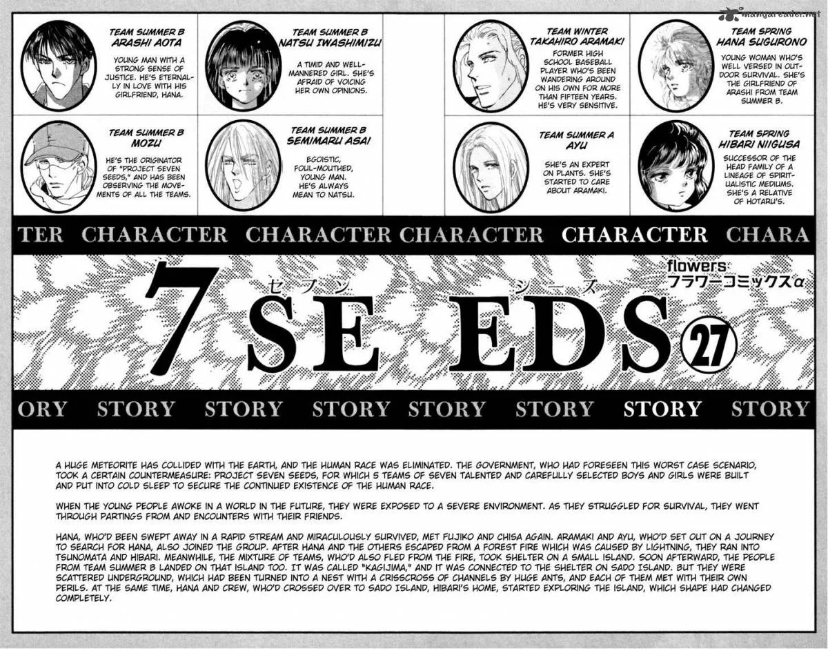 7 Seeds Chapter 137 page 3