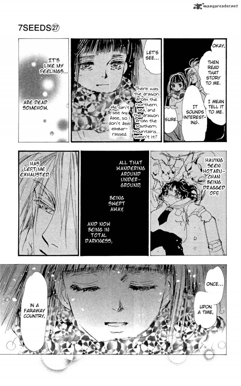 7 Seeds Chapter 138 page 18