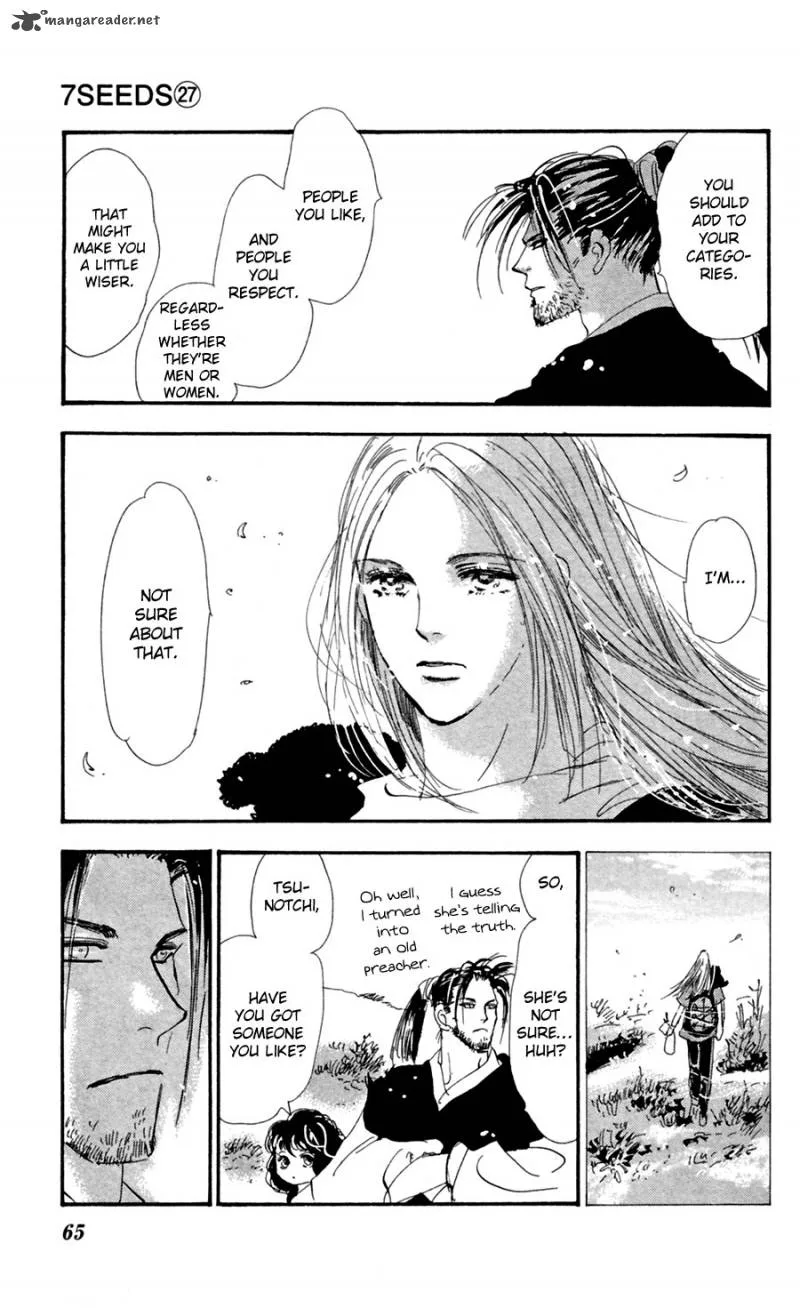 7 Seeds Chapter 138 page 24