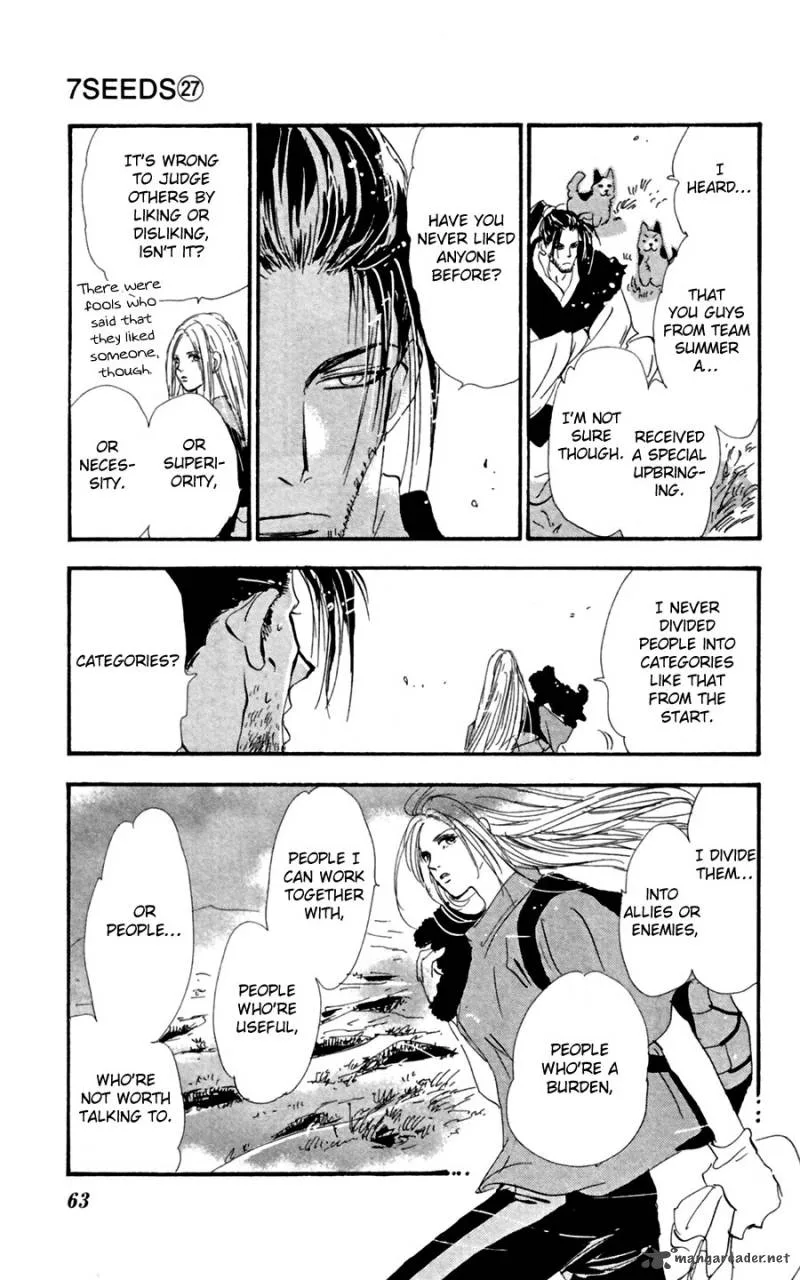 7 Seeds Chapter 138 page 22