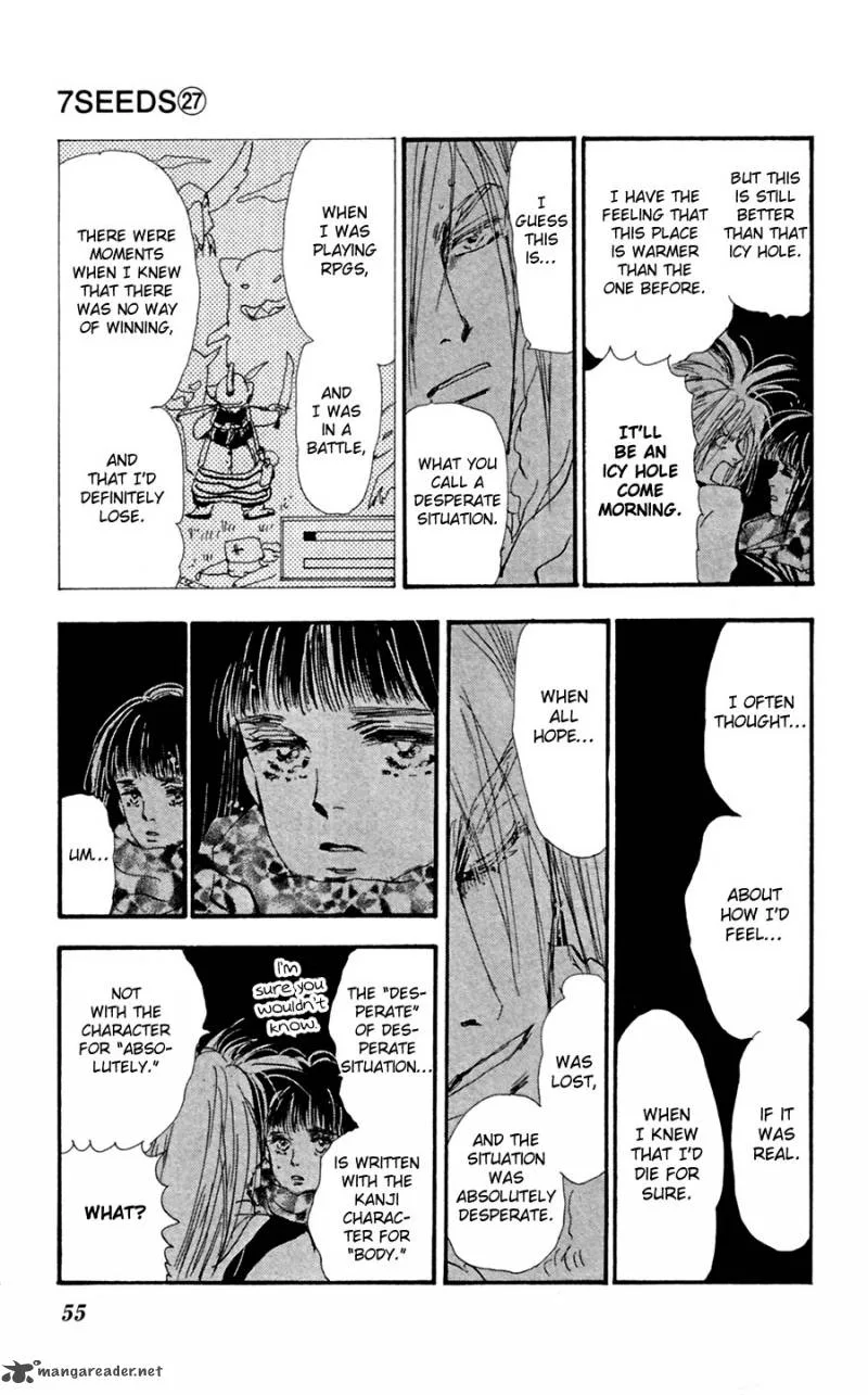 7 Seeds Chapter 138 page 14