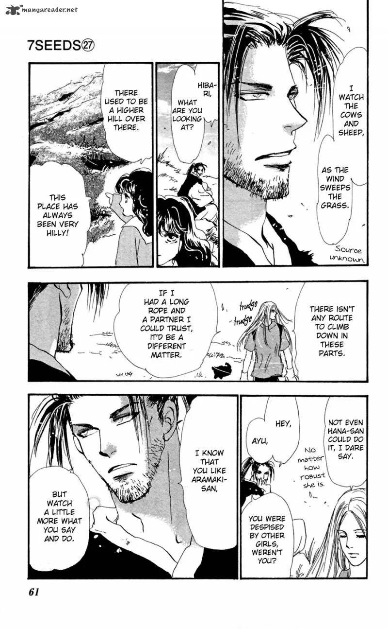 7 Seeds Chapter 138 page 20