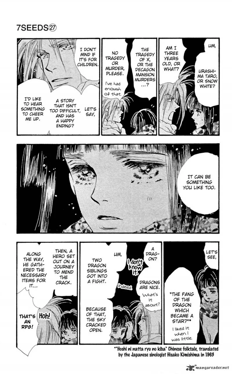 7 Seeds Chapter 138 page 16