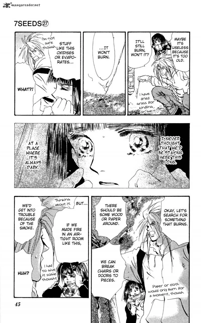 7 Seeds Chapter 138 page 4