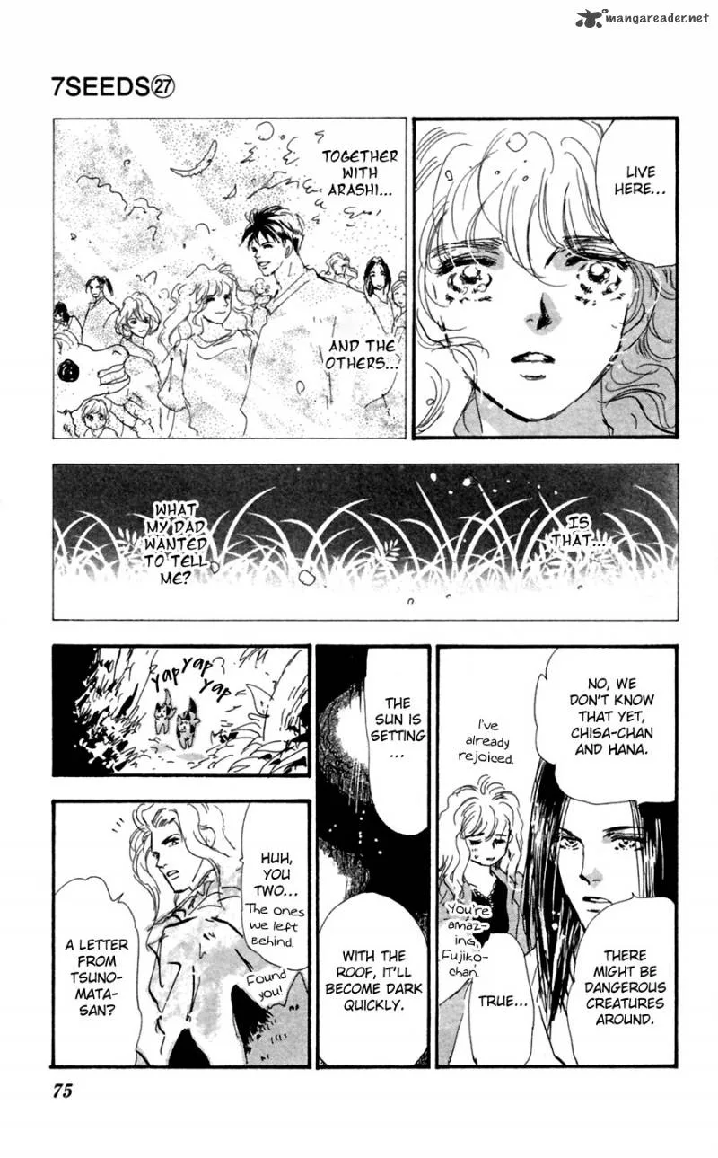 7 Seeds Chapter 138 page 34