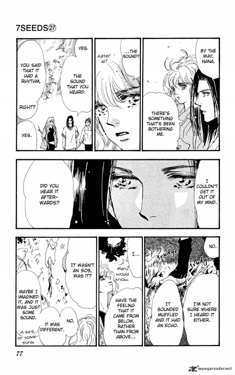 7 Seeds Chapter 138 page 36