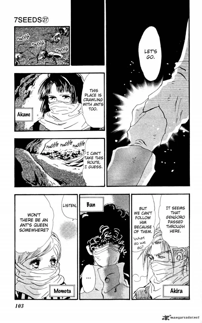 7 Seeds Chapter 139 page 26