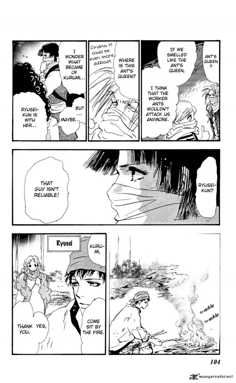 7 Seeds Chapter 139 page 27