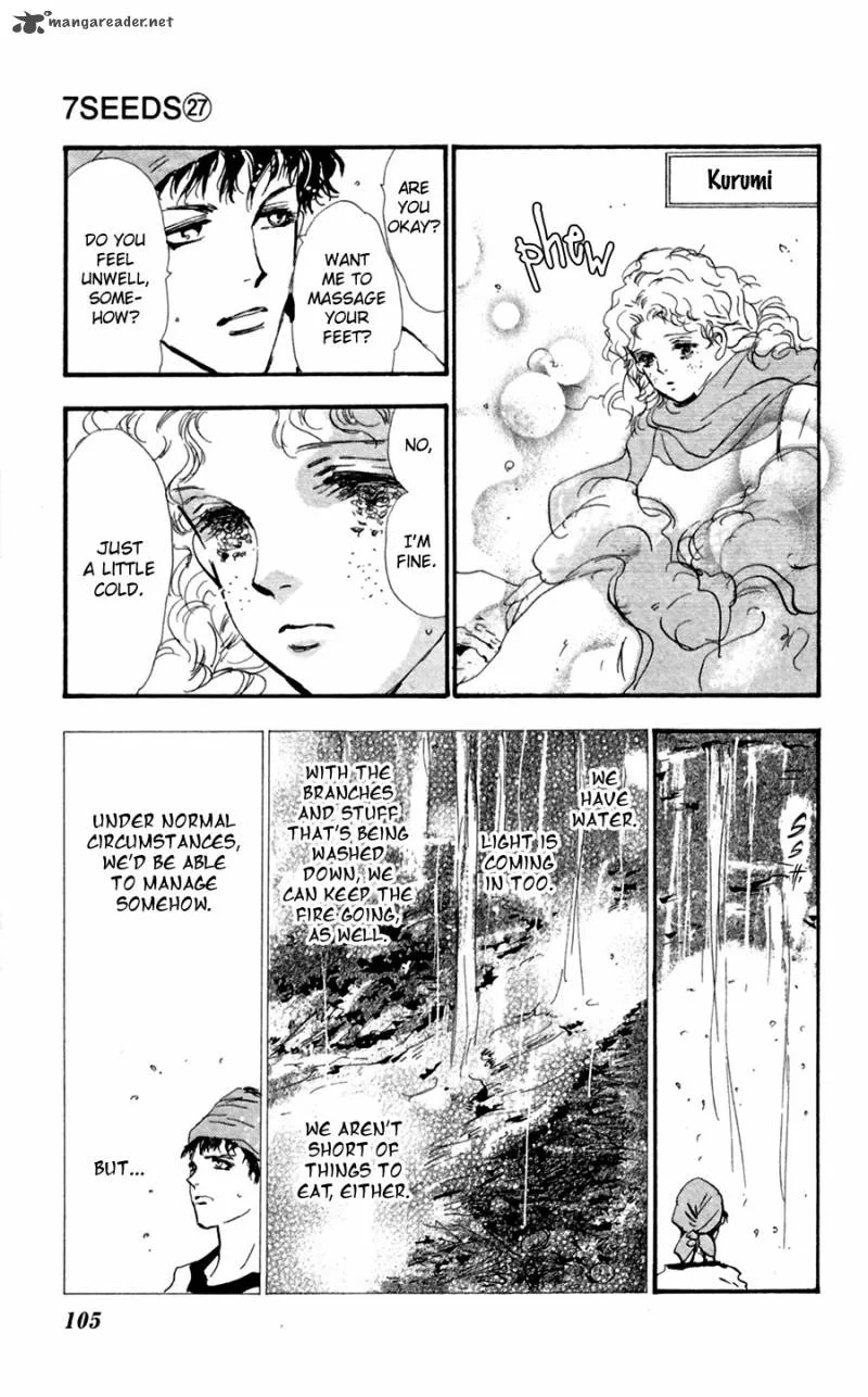 7 Seeds Chapter 139 page 28