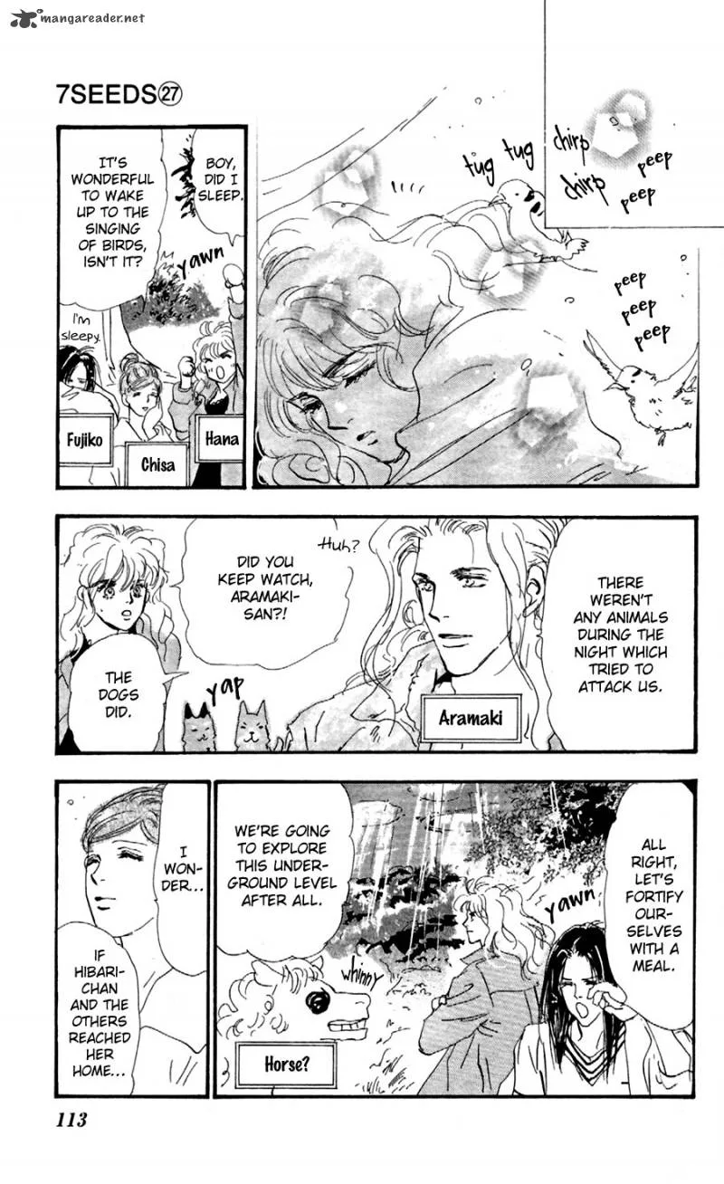 7 Seeds Chapter 139 page 36