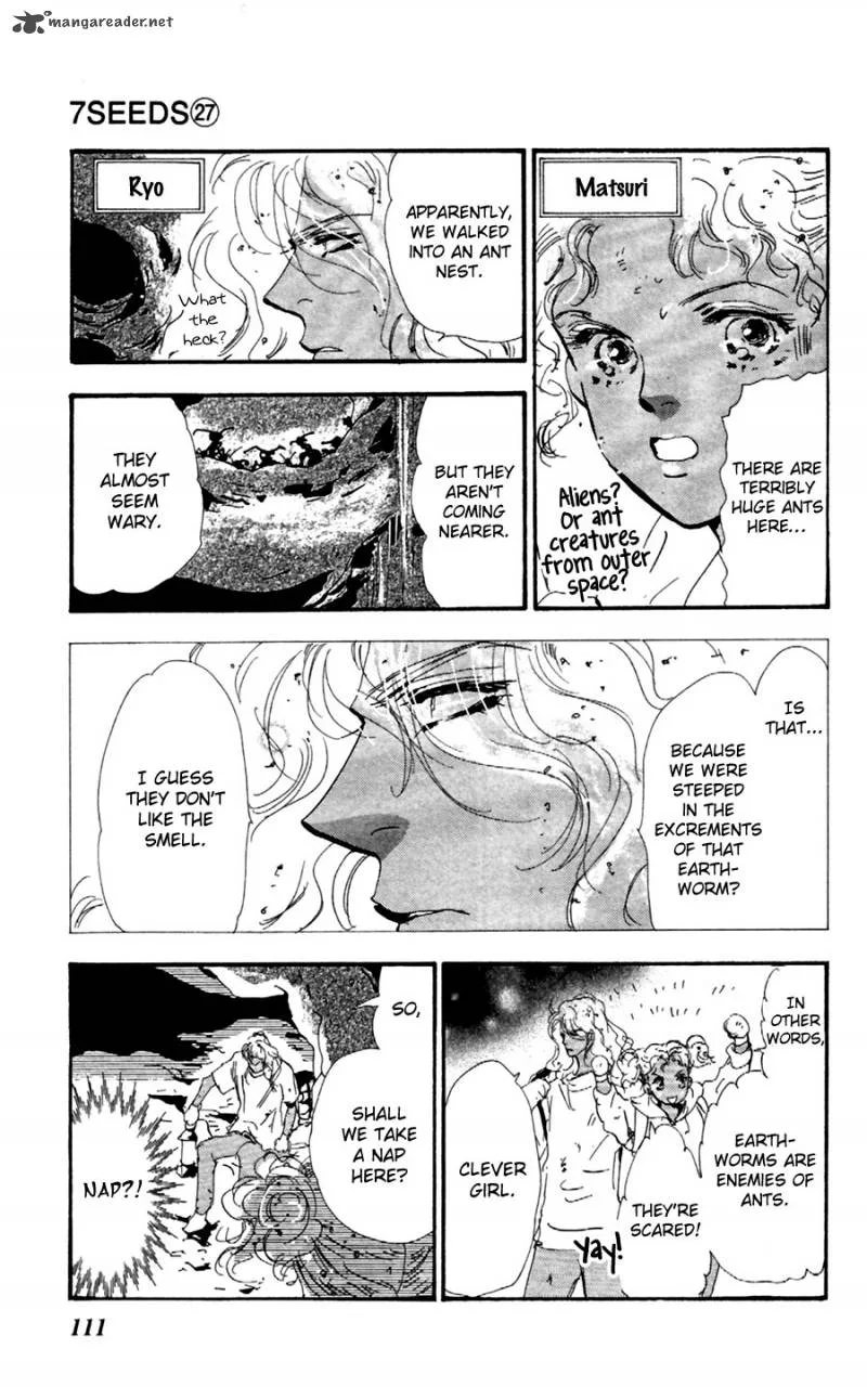 7 Seeds Chapter 139 page 34