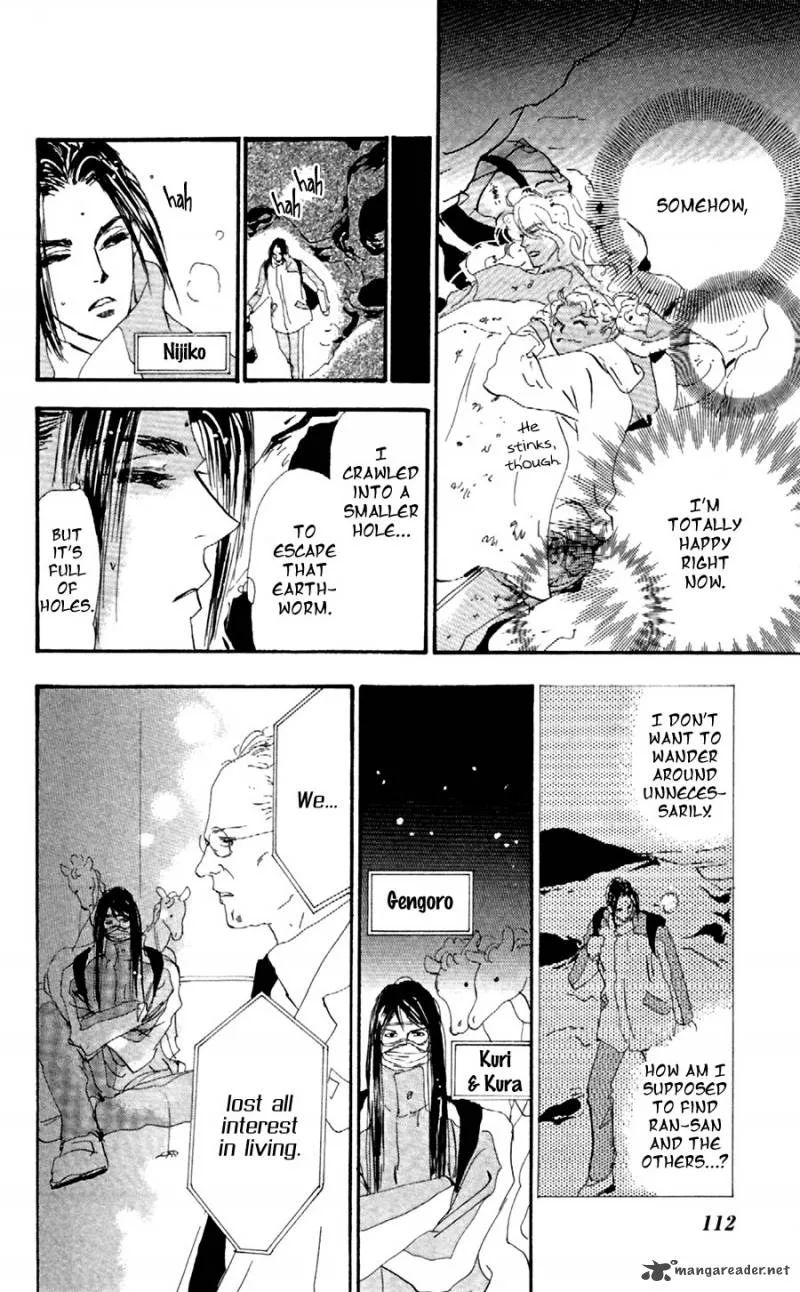 7 Seeds Chapter 139 page 35