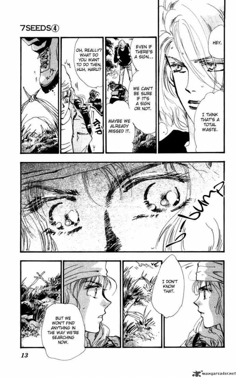 7 Seeds Chapter 14 page 11