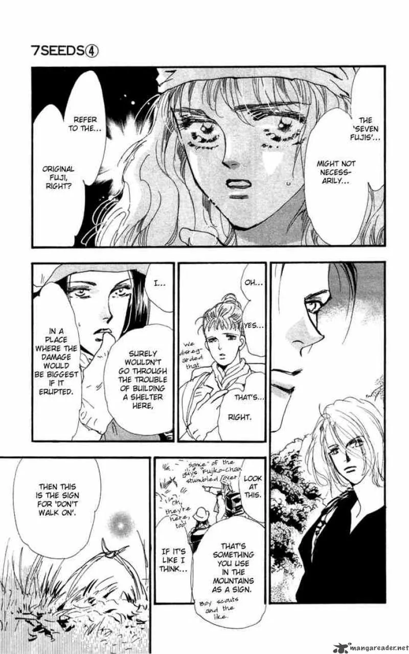 7 Seeds Chapter 14 page 13
