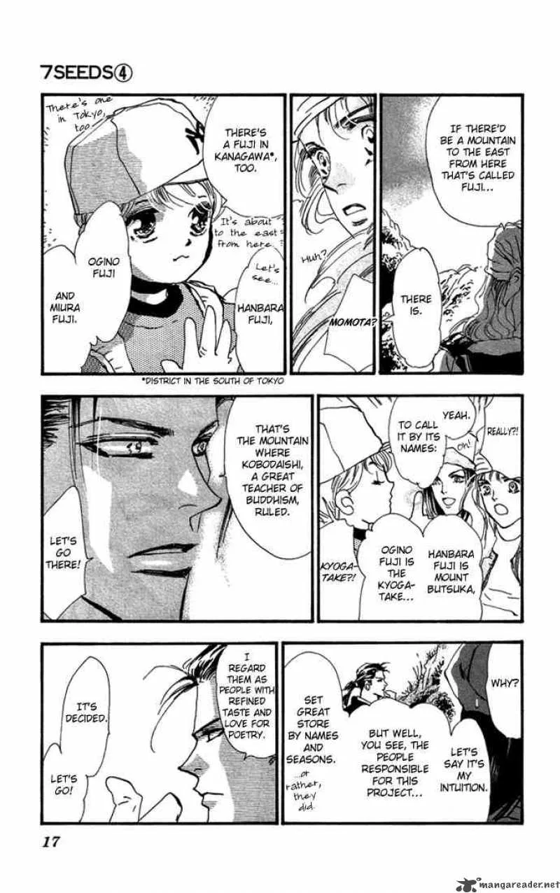 7 Seeds Chapter 14 page 15