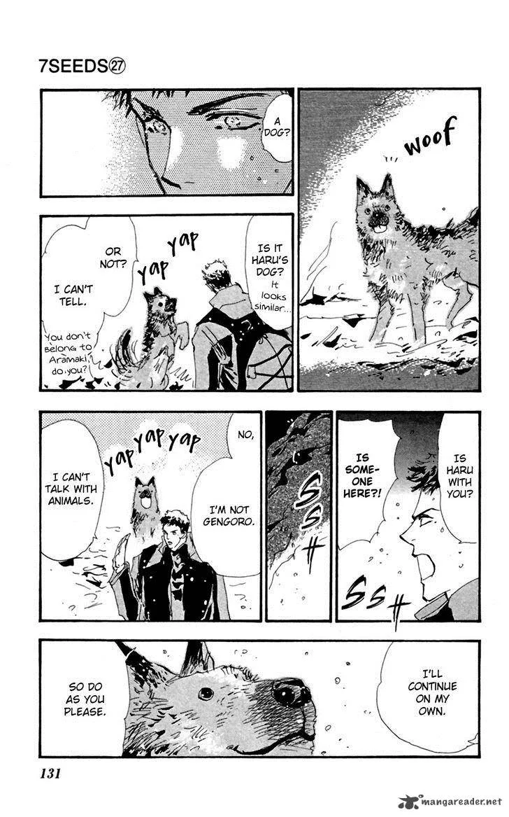 7 Seeds Chapter 140 page 18