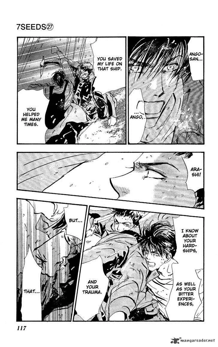 7 Seeds Chapter 140 page 4