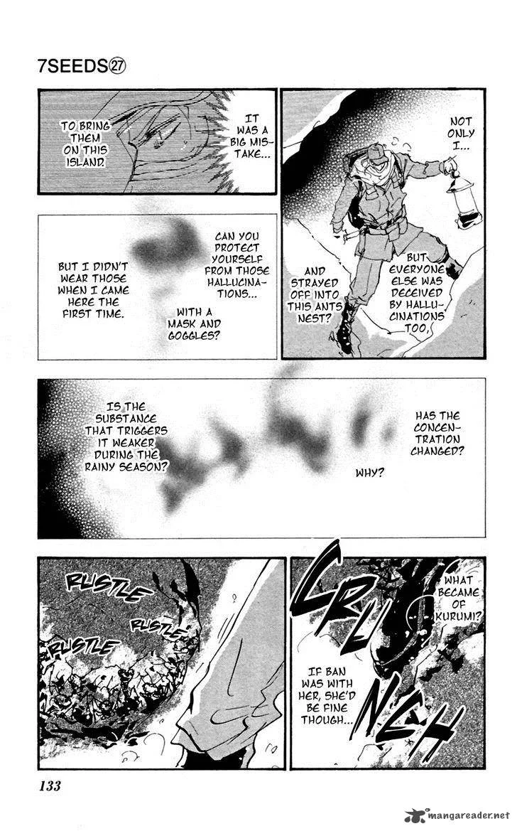 7 Seeds Chapter 140 page 20