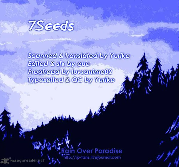 7 Seeds Chapter 141 page 1