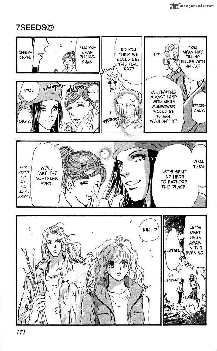 7 Seeds Chapter 141 page 22