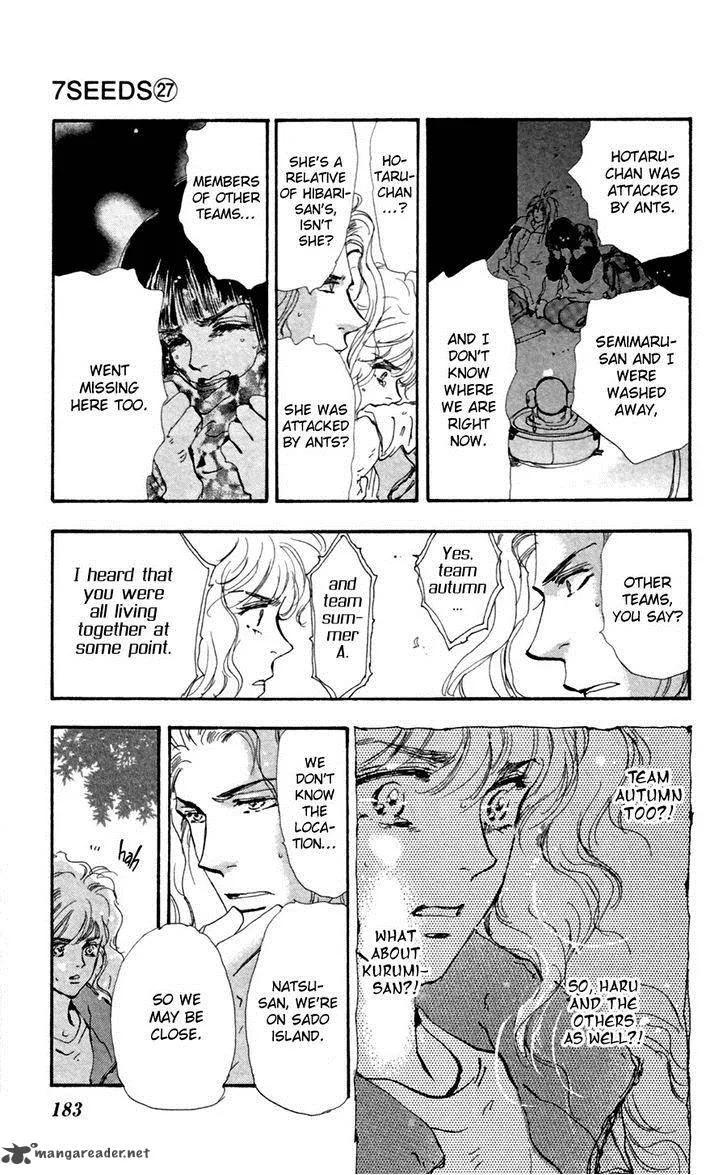 7 Seeds Chapter 141 page 34