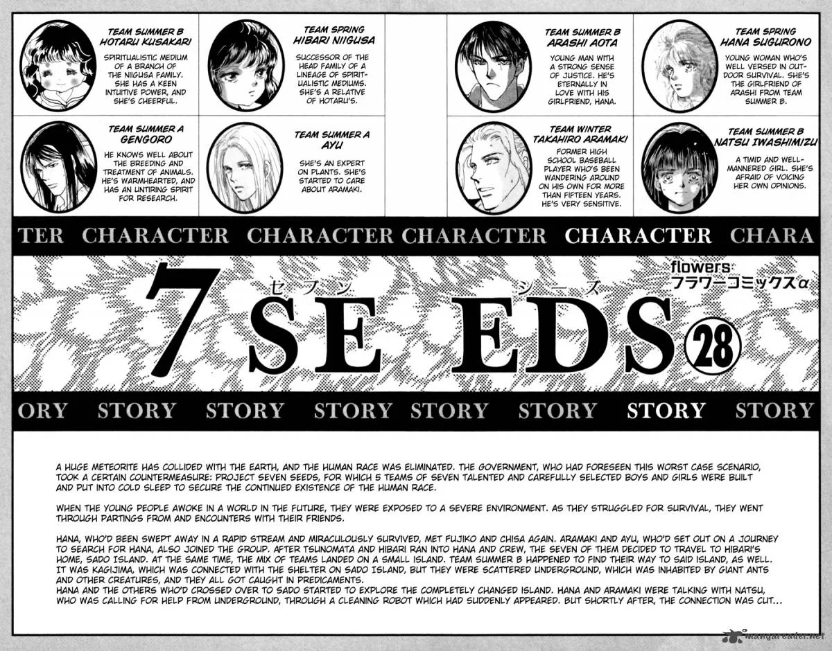 7 Seeds Chapter 142 page 3