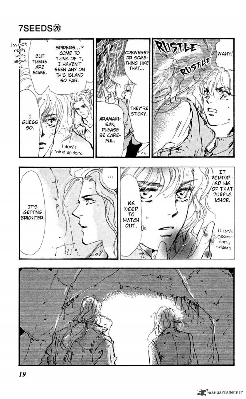 7 Seeds Chapter 142 page 20