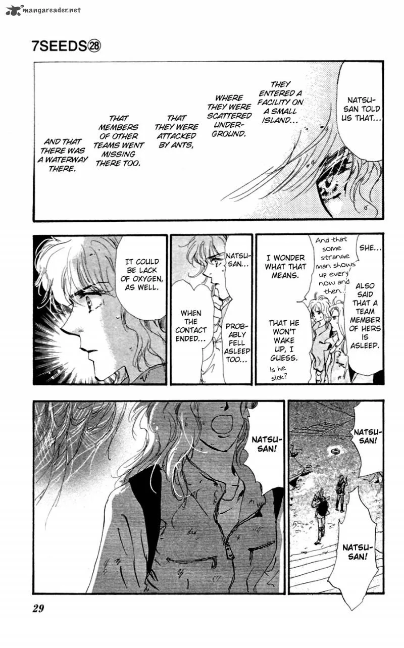 7 Seeds Chapter 142 page 29