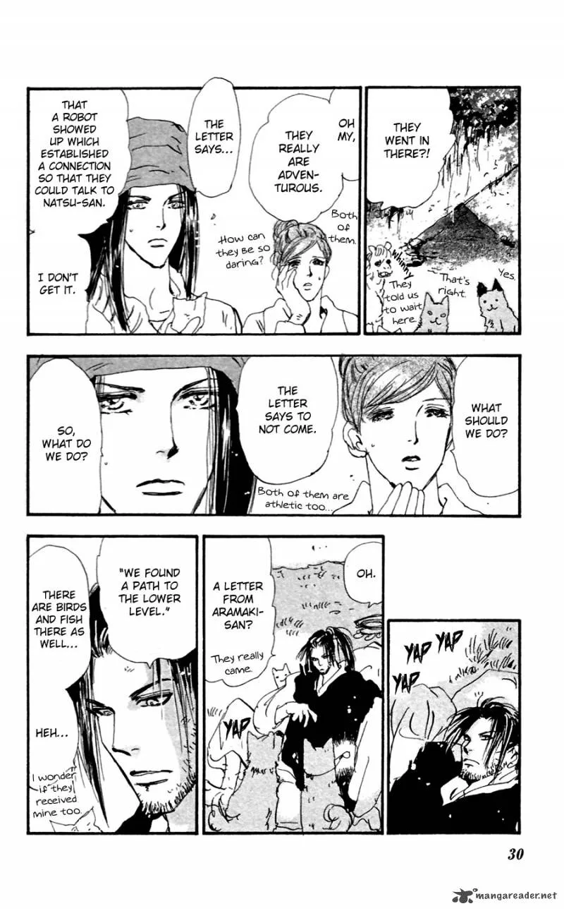 7 Seeds Chapter 142 page 30