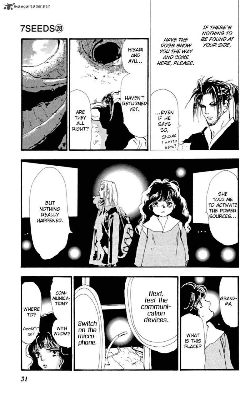 7 Seeds Chapter 142 page 31