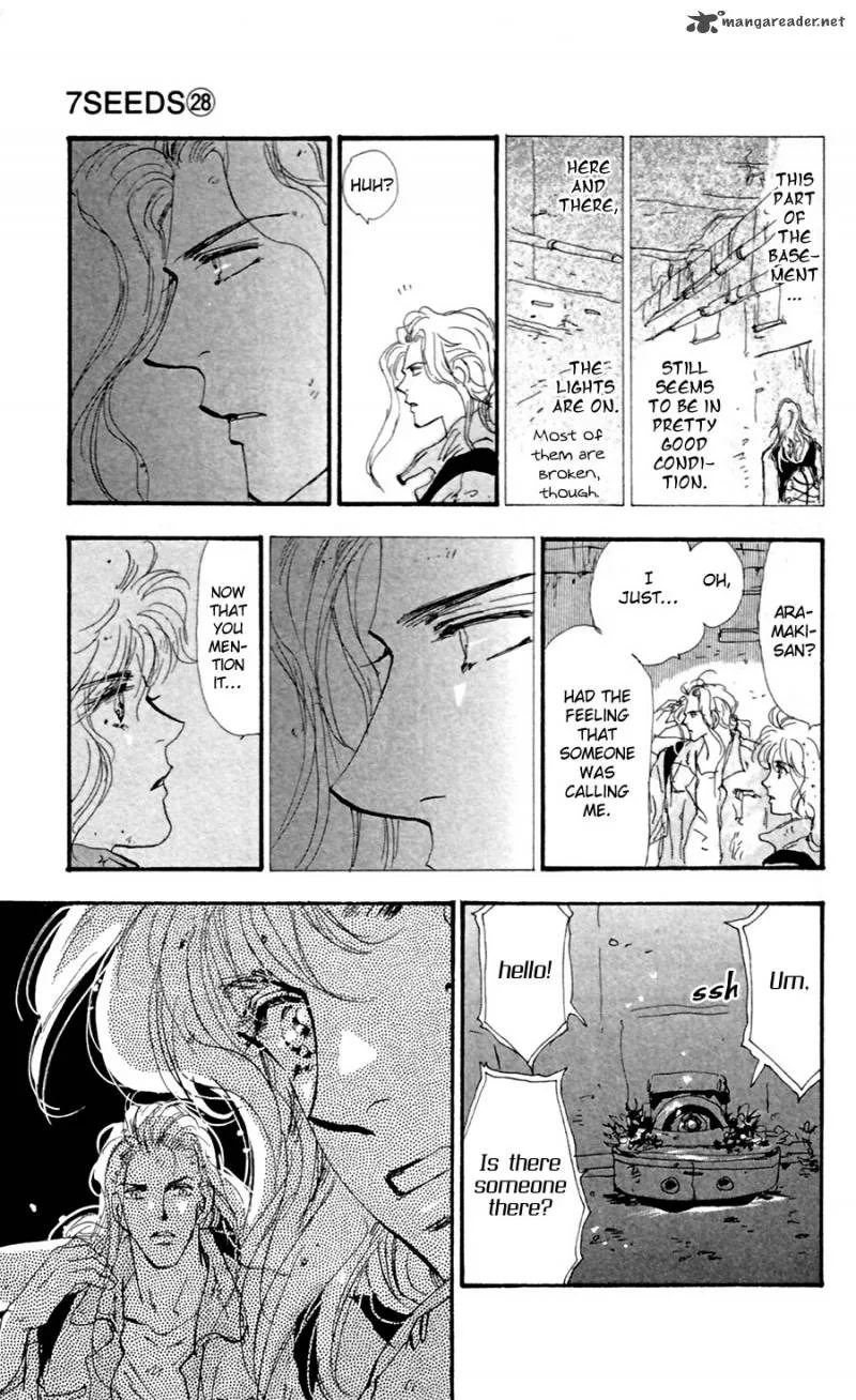 7 Seeds Chapter 142 page 33