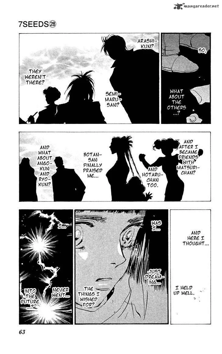 7 Seeds Chapter 143 page 22