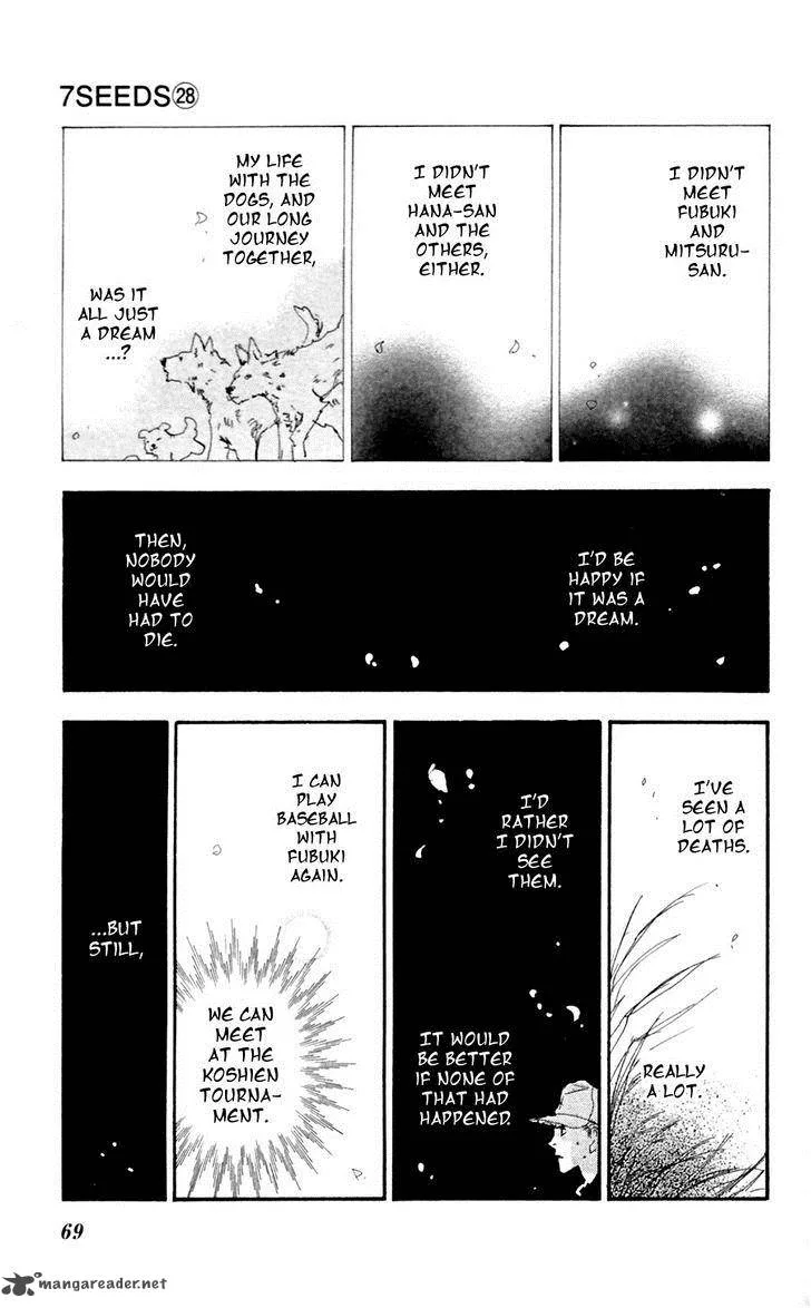 7 Seeds Chapter 143 page 28